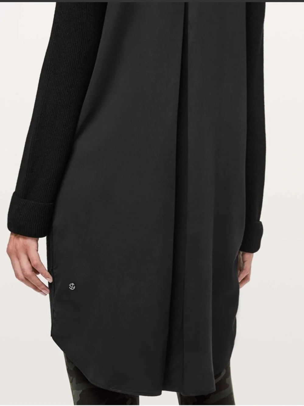 Lululemon Still at Ease Wrap size 4